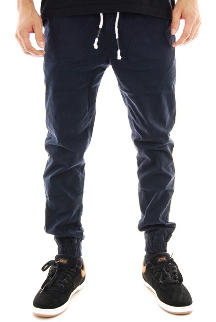 Spodnie Elade - Jogger Pants navy blue