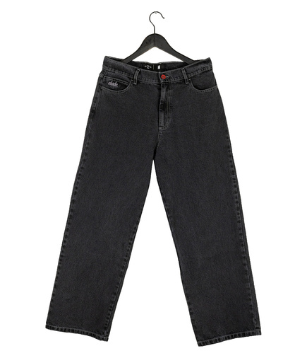 Spodnie Elade -  Premium Baggy Classic (black denim)