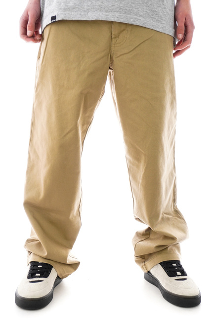 Spodnie Volcom - Loose Trucks Chino (dark khaki)