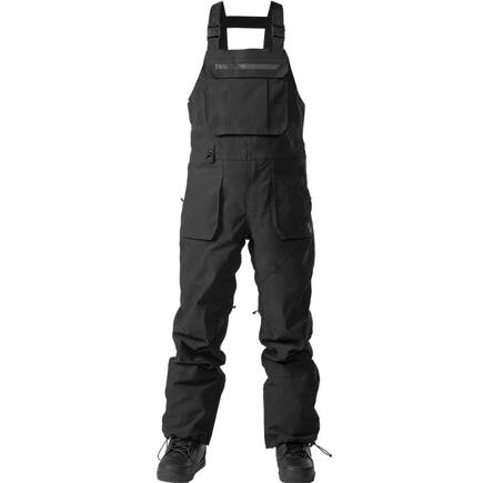 Spodnie snowboardowe ThirtyTwo - Basement Bib (black)