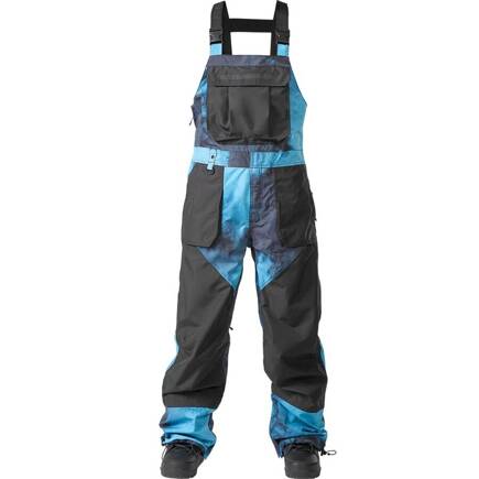 Spodnie snowboardowe ThirtyTwo - Basement Bib (haze)