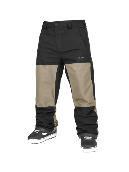 Spodnie snowboardowe Volcom - Dua Gore Tex (chestnut brown)