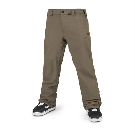 Spodnie snowboardowe Volcom - Freakin Snow Chino (teak)