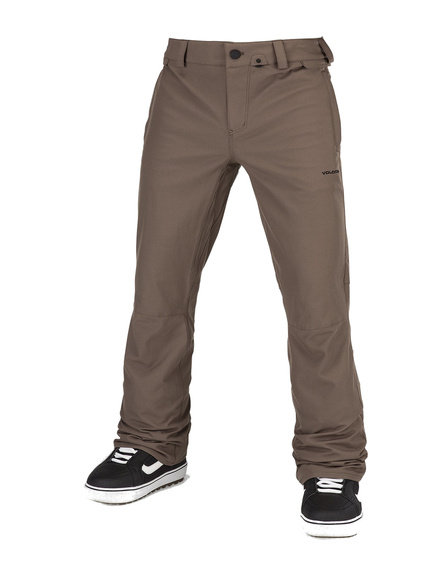 Spodnie snowboardowe Volcom - Klocker Tight (dark teak)