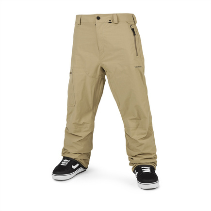 Spodnie snowboardowe Volcom - L Gore Tex (dark khaki)