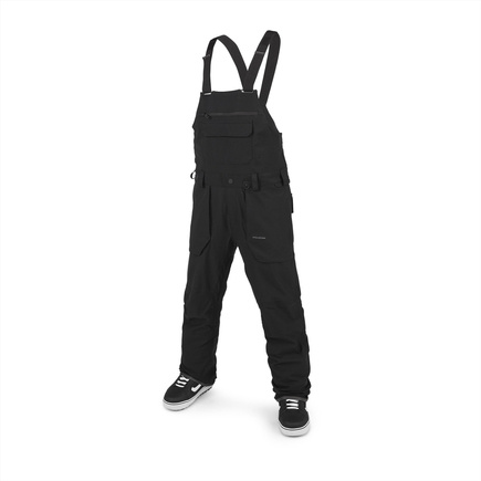 Spodnie snowboardowe Volcom - Roan BIB Overall (black)