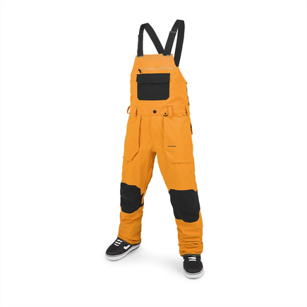 Spodnie snowboardowe Volcom - Roan BIB Overall (gold)