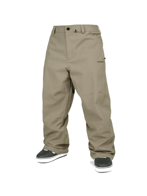 Spodnie snowboardowe Volcom - Snow Billow Pant (chestnut/brown)