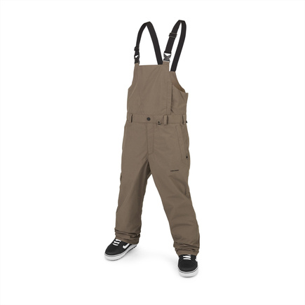 Spodnie snowboardowe Volcom - V.CO Sparta BIB Overall (teak)