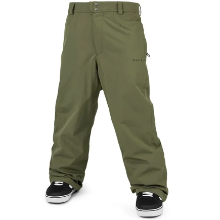 Spodnie snowboardowe Volcom - Volcom X Dustbox (military)