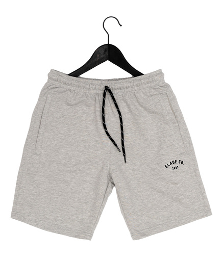 Szorty Elade - Classic Cotton Shorts (light grey)