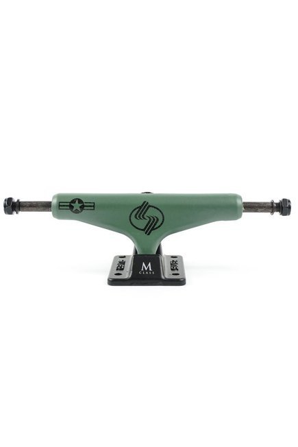 Trucki Silver - M-Class Hollow army green/black