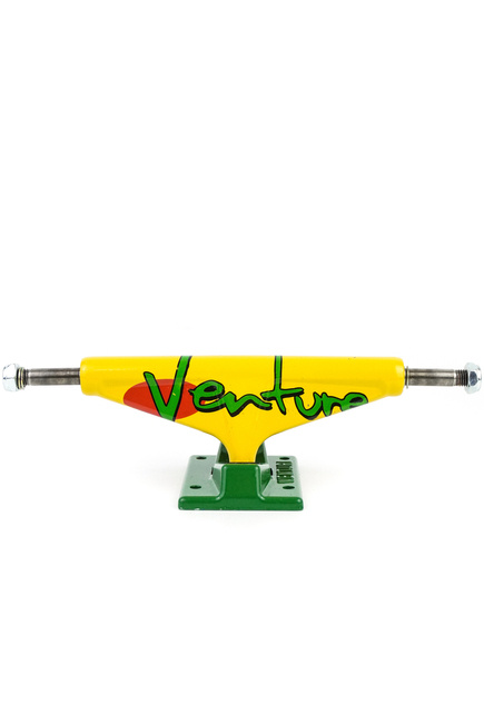 Trucki Venture - Team Fullbleed (yellow/green)