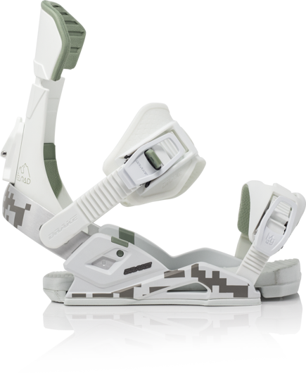 Wiązania Drake - Reload Light Grey/Green