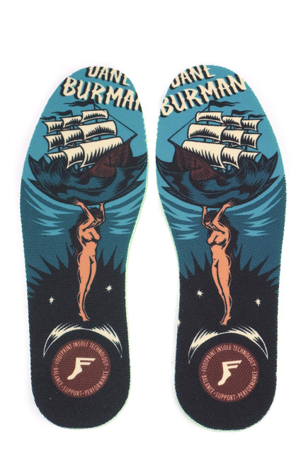 Wkładki do butów Footprint Insoles -  Dane Burman Atlas HI Profile Kingfoam Insoles