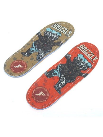 Wkładki do butów Footprint Insoles - Grizzly Kingfoam Orthotic