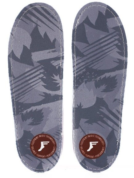 Wkładki do butów Footprint Insoles - Light Grey Camo (Gamechangers Low)