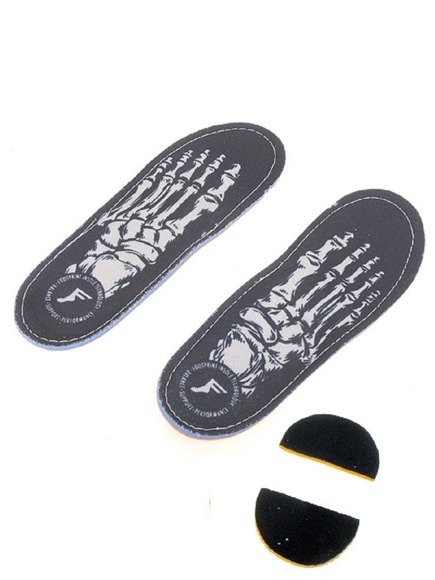 Wkładki do butów Footprint Insoles - Skeleton Black Kingfoam Orthotic