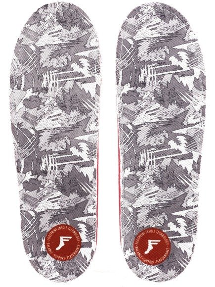 Wkładki do butów Footprint Insoles - White Camo PU (Gamechangers)