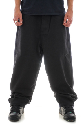  Spodnie Santa Cruz - Big Pants (dye black)