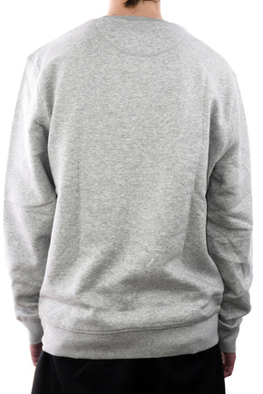 Bluza Ace - Crewneck Hutch grey