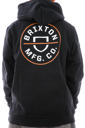 Bluza Brixton - Crest  (black)