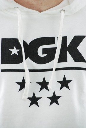 Bluza DGK - All Star 3 white