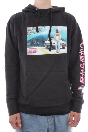 Bluza DGK - Hachi-Roku (black)