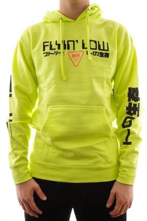 Bluza DGK - Liquid City safety green