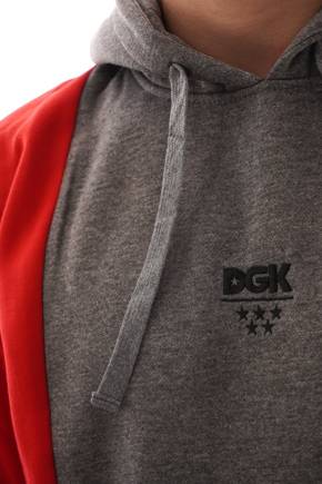 Bluza DGK - Triple ath heather