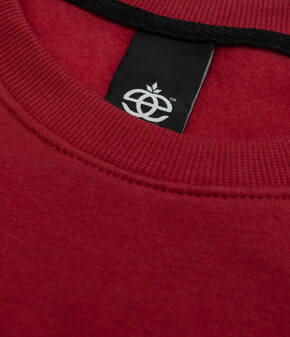 Bluza Elade - Crewneck handwritten mini logo (maroon)