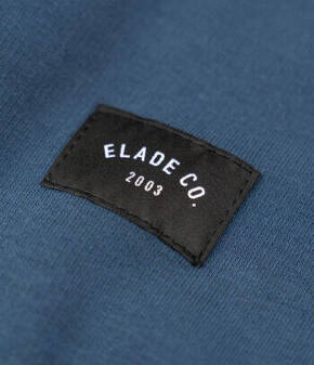 Bluza Elade - Crewneck icon mini logo (blue jeans)