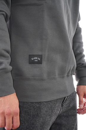 Bluza Elade - Crewneck icon mini logo (dark grey)