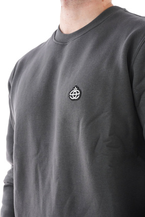 Bluza Elade - Crewneck icon mini logo (dark grey)