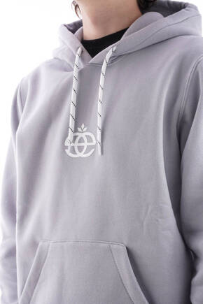 Bluza Elade - Hoodie Icon 3D light grey