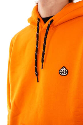 Bluza Elade - Hoodie Icon mini logo orange