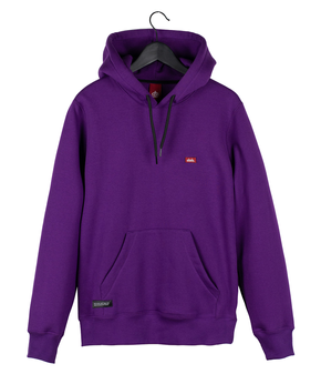 Bluza Elade - Hoodie Patch (purple)