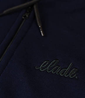 Bluza Elade - Zip Hoodie Handwritten (navy blue)