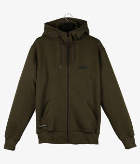 Bluza Elade - Zip Hoodie Handwritten (olive)