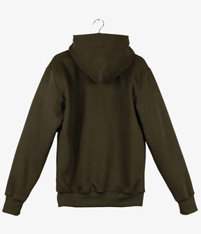 Bluza Elade - Zip Hoodie Handwritten (olive)