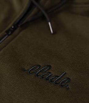 Bluza Elade - Zip Hoodie Handwritten (olive)