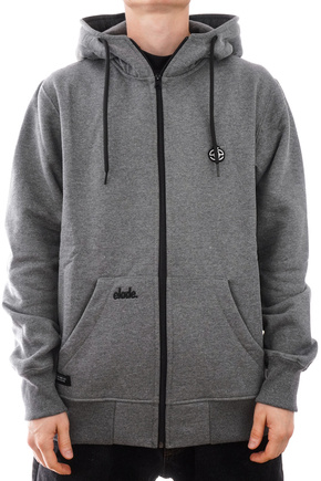 Bluza Elade - Zip Hoodie Mini Logo (grey)