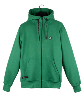 Bluza Elade - Zip hoodie icon mini logo (green)