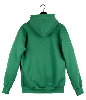 Bluza Elade - Zip hoodie icon mini logo (green)