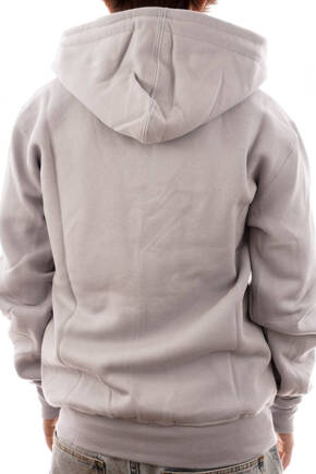 Bluza Elade - Zip hoodie icon mini logo light grey