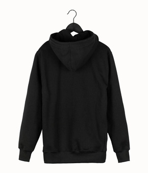 Bluza Elade - Zip hoodie patch (black)