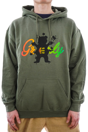 Bluza Etnies - Grizzly (military)