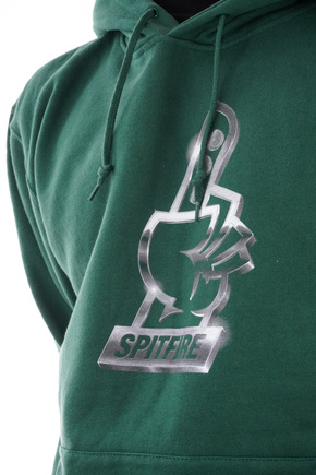 Bluza Spitfire - Chrome HD (dark green)