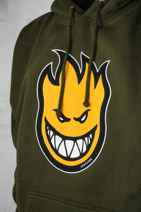 Bluza Spitfire - HD BigHead Fill (army/gold/black)