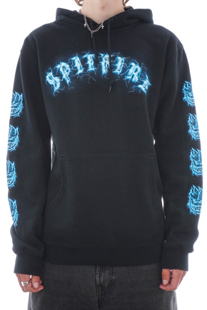 Bluza Spitfire - HD Firblt Old E SL (black)